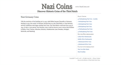 Desktop Screenshot of nazicoins.net